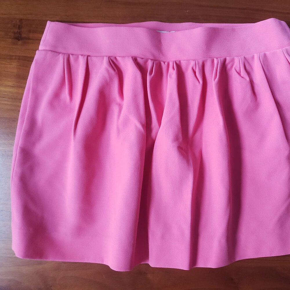 DVF Diane von Furstenberg Pink Omarosa Skirt Size 4 NWT